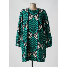 COMPAÑIA FANTASTICA - Robe courte vert en polyester - Femme - Taille 42 - Modz