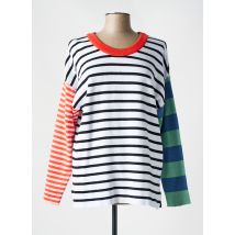 ORIENTIQUE NATURALLY - Pull blanc en coton - Femme - Taille 44 - Modz