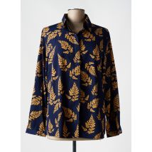 BY ONE - Chemisier bleu en polyester - Femme - Taille 42 - Modz