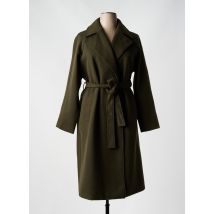 C'MELODIE - Manteau long vert en polyester - Femme - Taille 50 - Modz