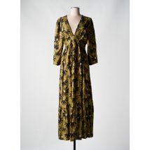 RUE DES ABBESSES - Robe longue vert en viscose - Femme - Taille 38 - Modz