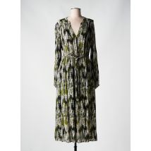 EMILIE.K - Robe longue vert en viscose - Femme - Taille 40 - Modz