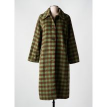 COMPAÑIA FANTASTICA - Manteau long vert en polyester - Femme - Taille 34 - Modz