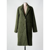 RUE DES ABBESSES - Manteau long vert en polyester - Femme - Taille 38 - Modz