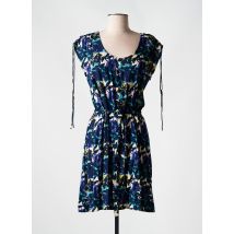 PRINCESSE NOMADE - Robe courte bleu en viscose - Femme - Taille 34 - Modz