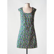 PRINCESSE NOMADE - Robe courte vert en coton - Femme - Taille 34 - Modz
