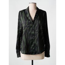 RUE DES ABBESSES - Chemisier vert en polyester - Femme - Taille 38 - Modz