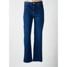 BB.S JEANS - Jeans bootcut bleu en coton - Femme - Taille 38 - Modz