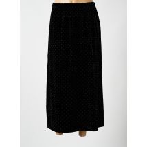 COMPAÑIA FANTASTICA - Jupe longue noir en polyester - Femme - Taille 42 - Modz