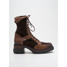 PAULA URBAN - Bottines/Boots marron en cuir - Femme - Taille 39 - Modz