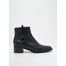 MAM'ZELLE - Bottines/Boots noir en cuir - Femme - Taille 36 - Modz