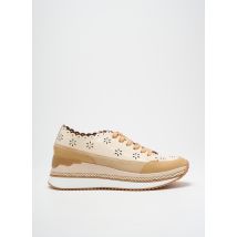 MAM'ZELLE - Baskets beige en cuir - Femme - Taille 40 - Modz