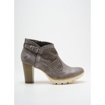 MUSTANG - Bottines/Boots argent en autre matiere - Femme - Taille 41 - Modz
