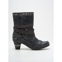 MUSTANG - Bottines/Boots gris en textile - Femme - Taille 38 - Modz