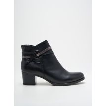 CAPRICE - Bottines/Boots noir en cuir - Femme - Taille 36 - Modz