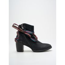FELMINI - Bottines/Boots noir en cuir - Femme - Taille 40 - Modz