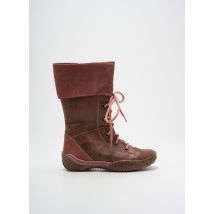 NÖRVIK - Bottes rose en cuir - Fille - Taille 28 - Modz