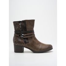 MARCO TOZZI - Bottines/Boots marron en autre matiere - Femme - Taille 39 - Modz