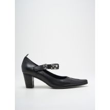 UN MATIN D'ETE - Escarpins noir en cuir - Femme - Taille 41 - Modz