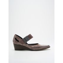 UN MATIN D'ETE - Escarpins gris en cuir - Femme - Taille 35 - Modz