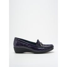 GEO-REINO - Chaussons/Pantoufles bleu en cuir - Femme - Taille 38 - Modz