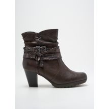 SOFT LINE - Bottines/Boots marron en autre matiere - Femme - Taille 37 - Modz