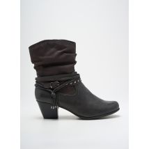JANA - Bottines/Boots gris en autre matiere - Femme - Taille 40 - Modz
