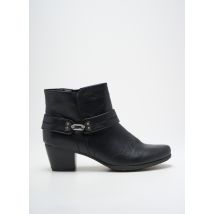 SOFT LINE - Bottines/Boots noir en autre matiere - Femme - Taille 41 - Modz