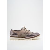SOFT LINE - Derbies marron en textile - Femme - Taille 40 - Modz