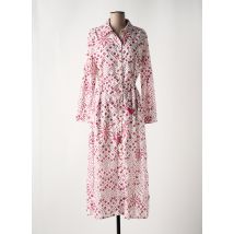 PEPE JEANS - Robe longue rouge en coton - Femme - Taille 36 - Modz