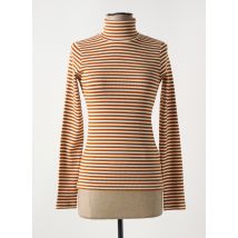 PEPE JEANS - Top orange en coton - Femme - Taille 36 - Modz