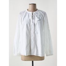 PEPE JEANS - Blouse blanc en coton - Femme - Taille 38 - Modz