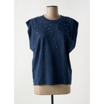 PEPE JEANS - Top bleu en coton - Femme - Taille 36 - Modz