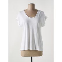 PEPE JEANS - T-shirt blanc en viscose - Femme - Taille 38 - Modz