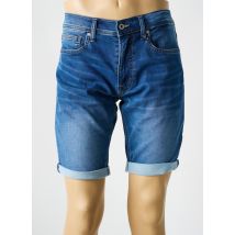 PEPE JEANS - Bermuda bleu en coton - Homme - Taille W36 - Modz