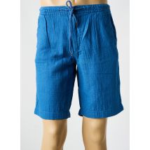 PEPE JEANS - Bermuda bleu en coton - Homme - Taille W33 - Modz