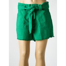 LABDIP - Short vert en coton - Femme - Taille 38 - Modz