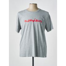 FRENCH DISORDER - T-shirt gris en coton - Homme - Taille L - Modz