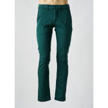 PEPE JEANS - Pantalon chino vert en coton - Homme - Taille TU - Modz