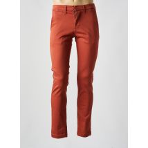 PEPE JEANS - Pantalon chino orange en coton - Homme - Taille TU - Modz