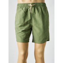 SUPERDRY - Short de bain vert en nylon - Homme - Taille S - Modz