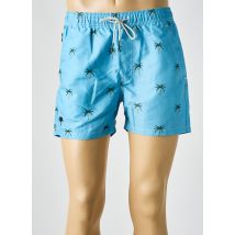 OAS COMPANY - Short de bain bleu en polyester - Homme - Taille S - Modz