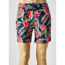 SUPERDRY - Short de bain bleu en polyester - Homme - Taille S - Modz