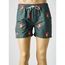 OAS COMPANY - Short de bain vert en polyester - Homme - Taille S - Modz