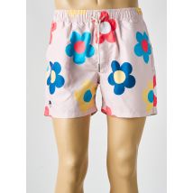 OAS COMPANY - Short de bain rose en polyester - Homme - Taille XL - Modz