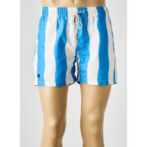OAS COMPANY - Short de bain bleu en polyester - Homme - Taille S - Modz