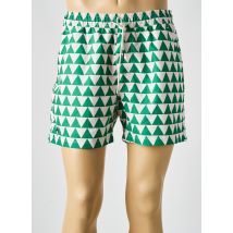 OAS COMPANY - Short de bain vert en polyester - Homme - Taille L - Modz