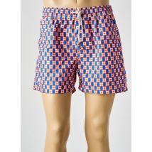 OAS COMPANY - Short de bain bleu en polyester - Homme - Taille L - Modz
