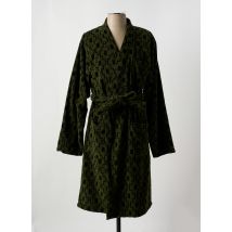 OAS COMPANY - Peignoir vert en coton - Homme - Taille 38 - Modz