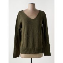 LE BOUDOIR D'EDOUARD - Pull vert en acrylique - Femme - Taille 38 - Modz